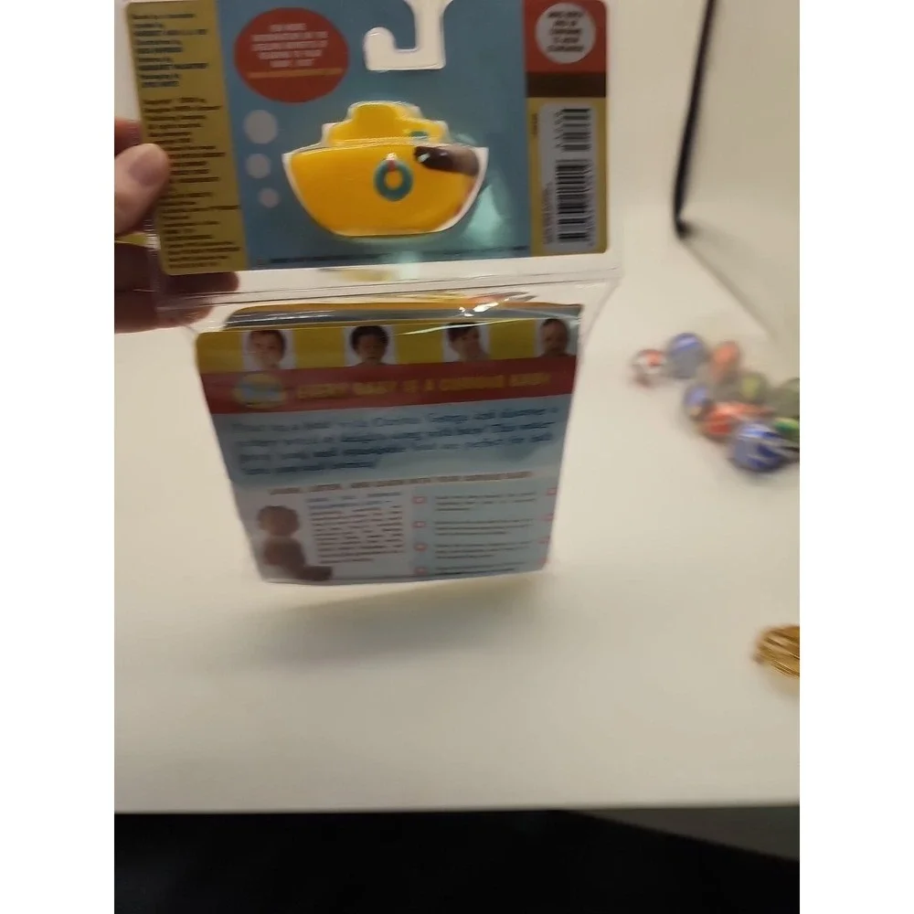 Curious Baby: My‎ Little Bath Book & Toy Boat New